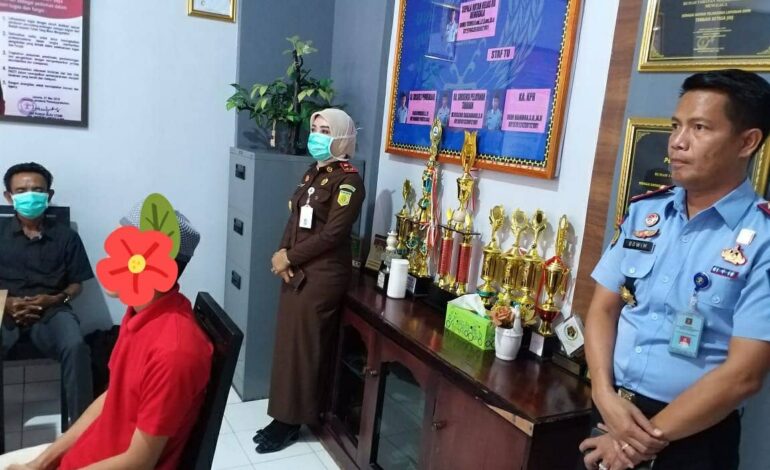  Pelaksanaan Persidangan Online bertempat di Rutan Menggala
