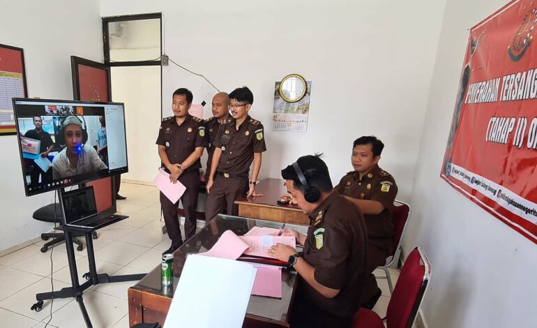  Giat Kejari Tulang Bawang pada hari Kamis tanggal 02 April 2020 sekitar pukul 11
