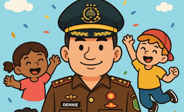  Kepala Kejasaan Negeri Tulang Bawang Dennie Sagita, S
