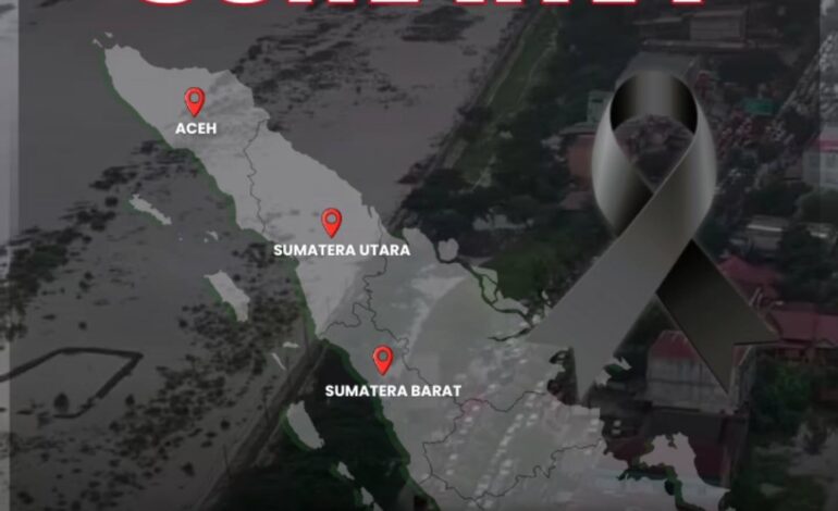  Kepala Kejaksaan Negeri Tulang Bawang Dennie Sagita, S.H.,M.H. beserta seluruh jajaran kejaksaan negeri tulang bawang mengucapkan “Turut berduka atas musibah banjir dan longsor yang terjadi di provinsi ACEH, SUMATERA UTARA, SUMATERA BARAT ”

~ Semoga Seluruh saudara kita diberikan keselamatan dan kekuatan. 

@kejaksaan.ri @kejatilampung