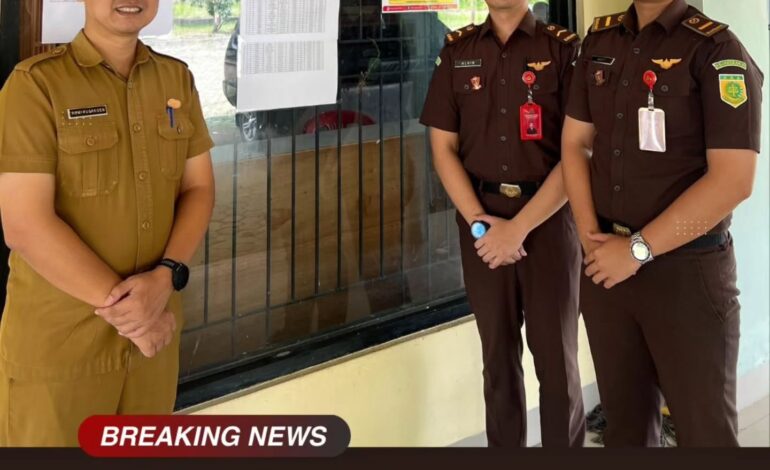  Kejaksaan Negeri Tulang Bawang melaksanakan koordinasi dengan instansi terkait mengenai publikasi Daftar Nama Pelanggar Tilang berdasarkan Putusan Pengadilan Tahun 2024