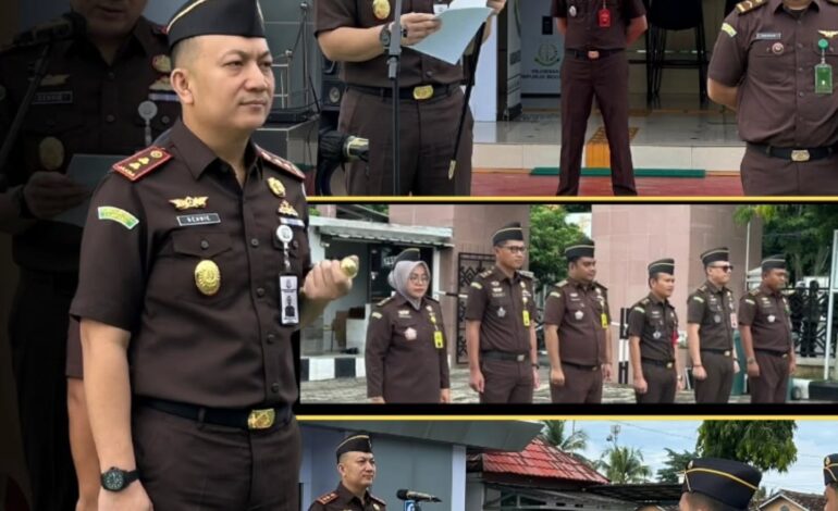  Kejaksaan Negeri Tulang Bawang melaksanakan Upacara Memperingati Hari Anti Korupsi Sedunia Tahun 2025