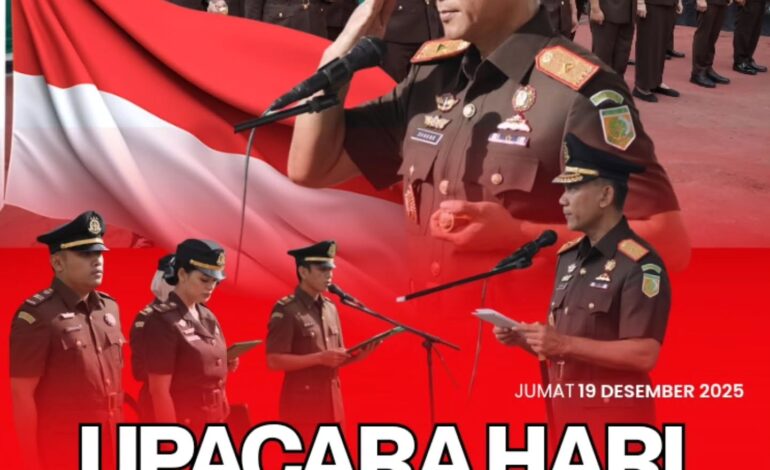  Kepala Kejaksaan Negeri Tulang Bawang Dennie Sagita, S