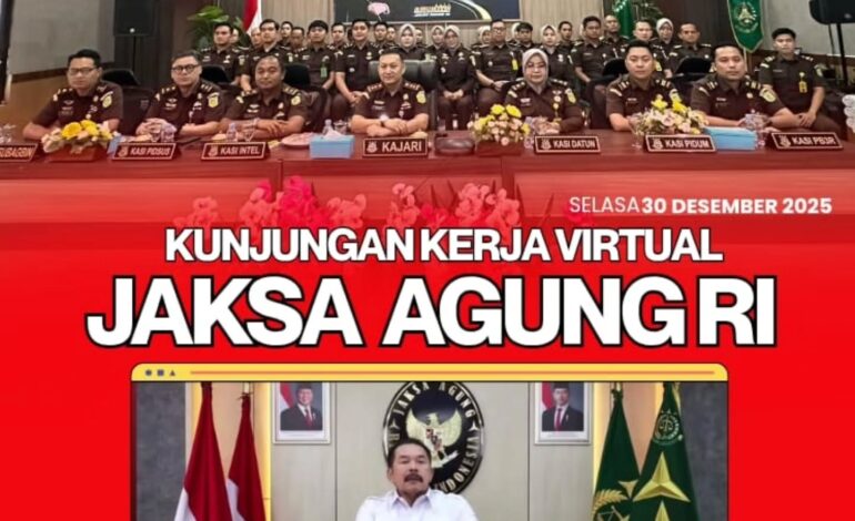  Kepala Kejaksaan Negeri Tulang Bawang Dennie Sagita, S
