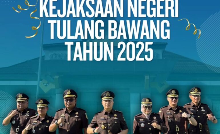  Capaian Kinerja Kejaksaan Negeri Tulang Bawang Tahun 2025