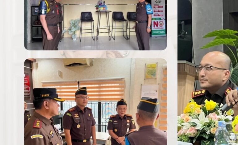  Asisten Pengawasan bersama Tim pada Kejaksaan Tinggi Lampung melaksanakan kegiatan inspeksi pemantauan pada Kejaksaan Negeri Tulang Bawang, Kejaksaan Negeri Tulang Bawang Barat, dan Kejaksaan Negeri Mesuji