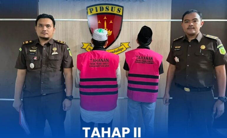  PERKARA DUGAAN TINDAK PIDANA KORUPSI PADA BAWASLU KABUPATEN TULANG BAWANG TELAH DINYATAKAN LENGKAP (P-21)