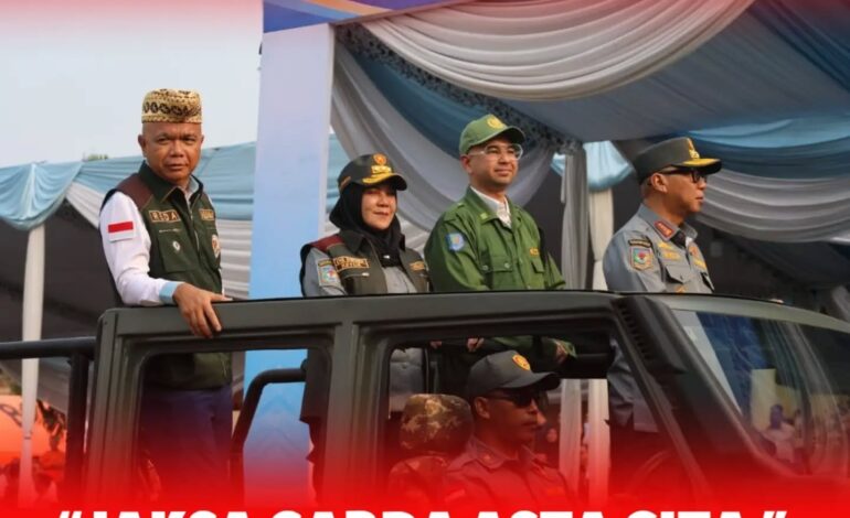  KEMAH BHAKTI LINMAS & PENGUKUHAN PENGURUS DPC ASLINMAS SE-PROVINSI LAMPUNG
