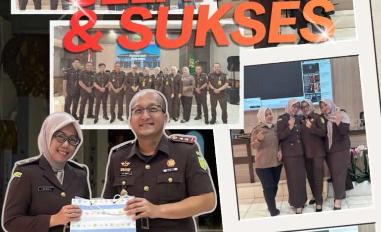  Kepala Kejaksaan Negeri Tulang Bawang R. Ritonga, S.H., M.H. beserta seluruh jajaran mengucapkan selamat dan sukses kepada Lies Malia, S.H sebagai Penelaah Teknis Kebijakan Pada Kejaksaan Tinggi Lampung

– Terima kasih atas pengabdian nya selama ini.