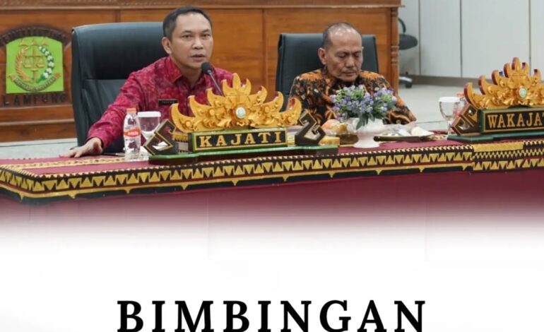  , mengikuti kegiatan Bimbingan Teknis (Bimtek) yang diselenggarakan dan dipimpin langsung oleh Kepala Kejaksaan Tinggi Lampung