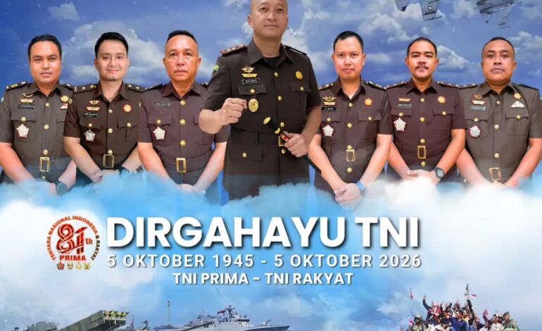  🇮🇩 DIRGAHAYU TENTARA NASIONAL INDONESIA (TNI) KE-81 🇮🇩
